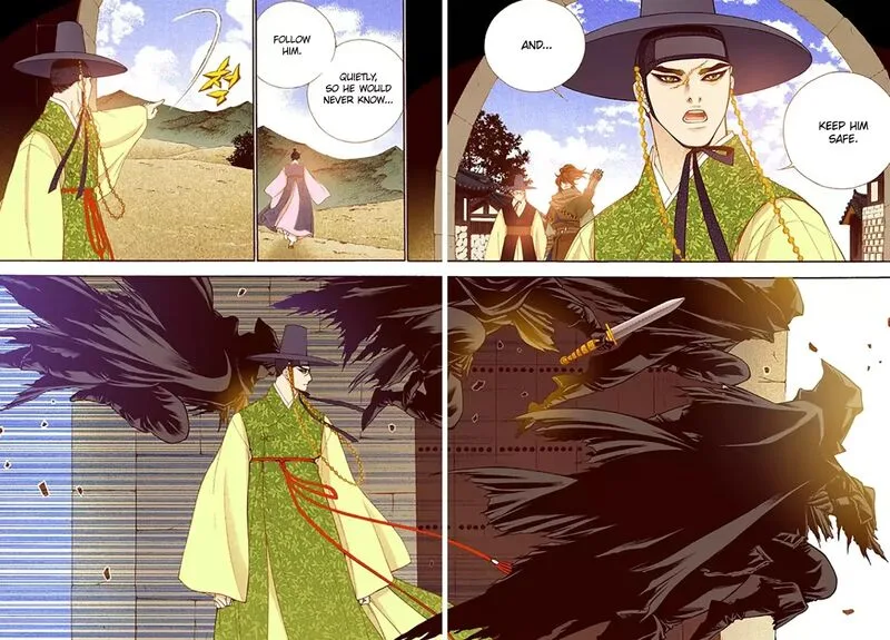 The Scholar Who Walks the Night Chapter 46 page 31