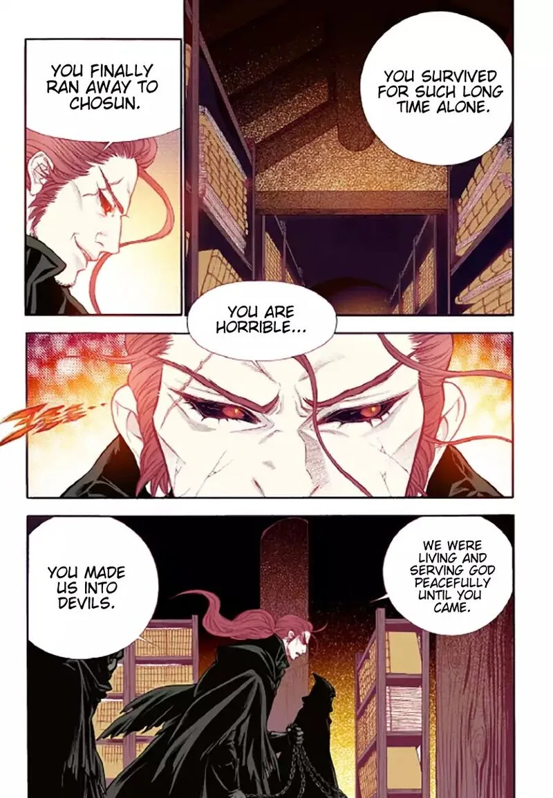 The Scholar Who Walks the Night Chapter 47 page 20