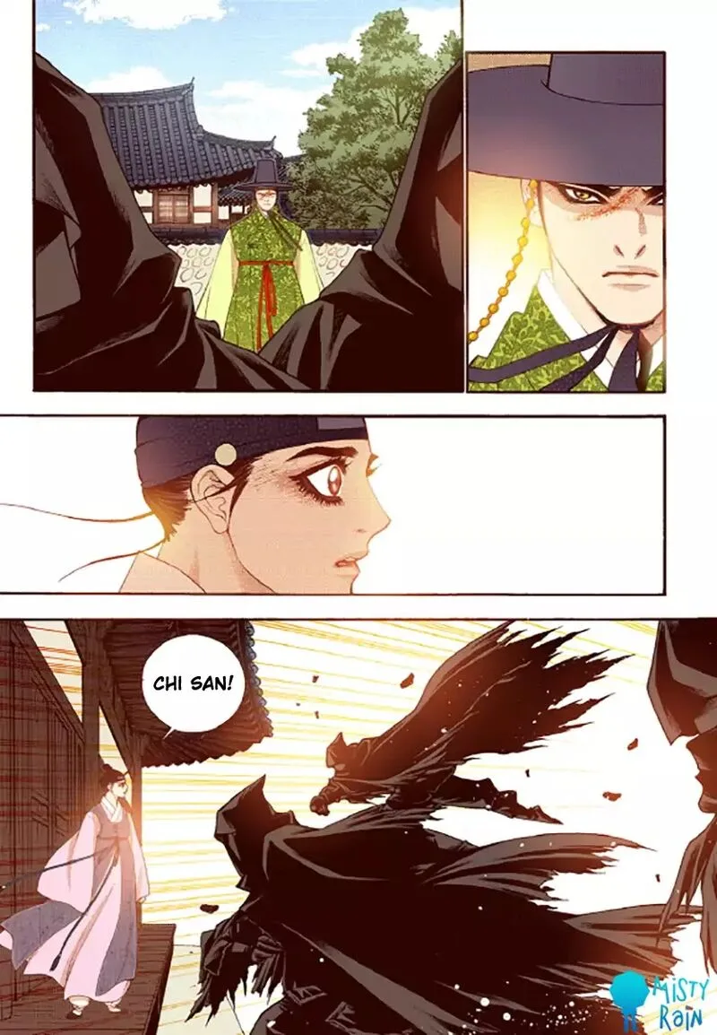 The Scholar Who Walks the Night Chapter 47 page 14