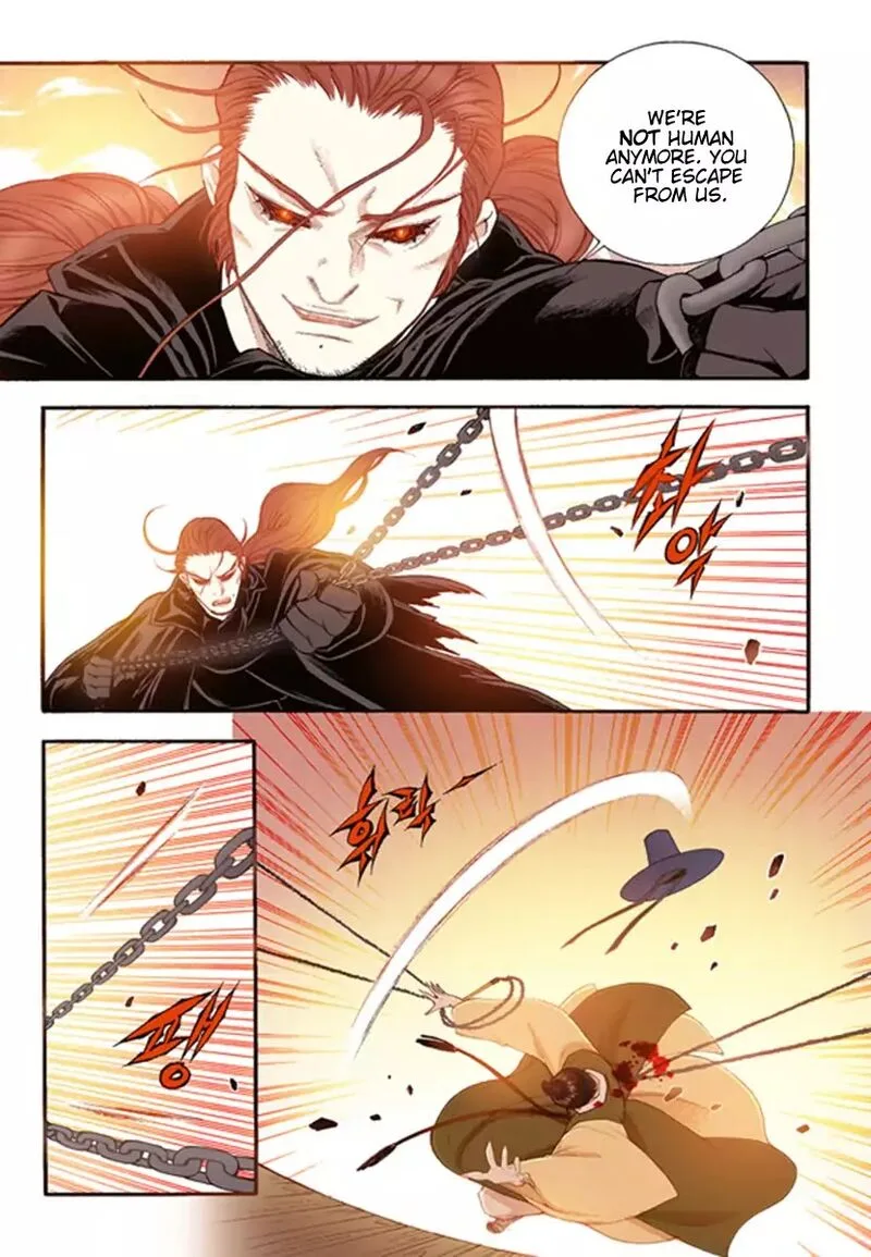 The Scholar Who Walks the Night Chapter 48 page 3