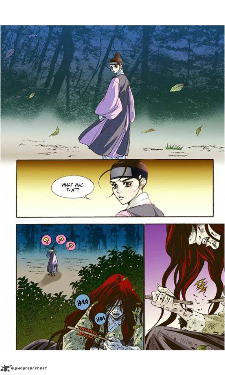 The Scholar Who Walks the Night Chapter 5 page 26