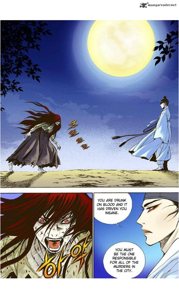 The Scholar Who Walks the Night Chapter 5 page 32