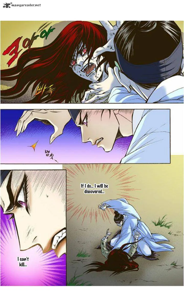 The Scholar Who Walks the Night Chapter 5 page 35