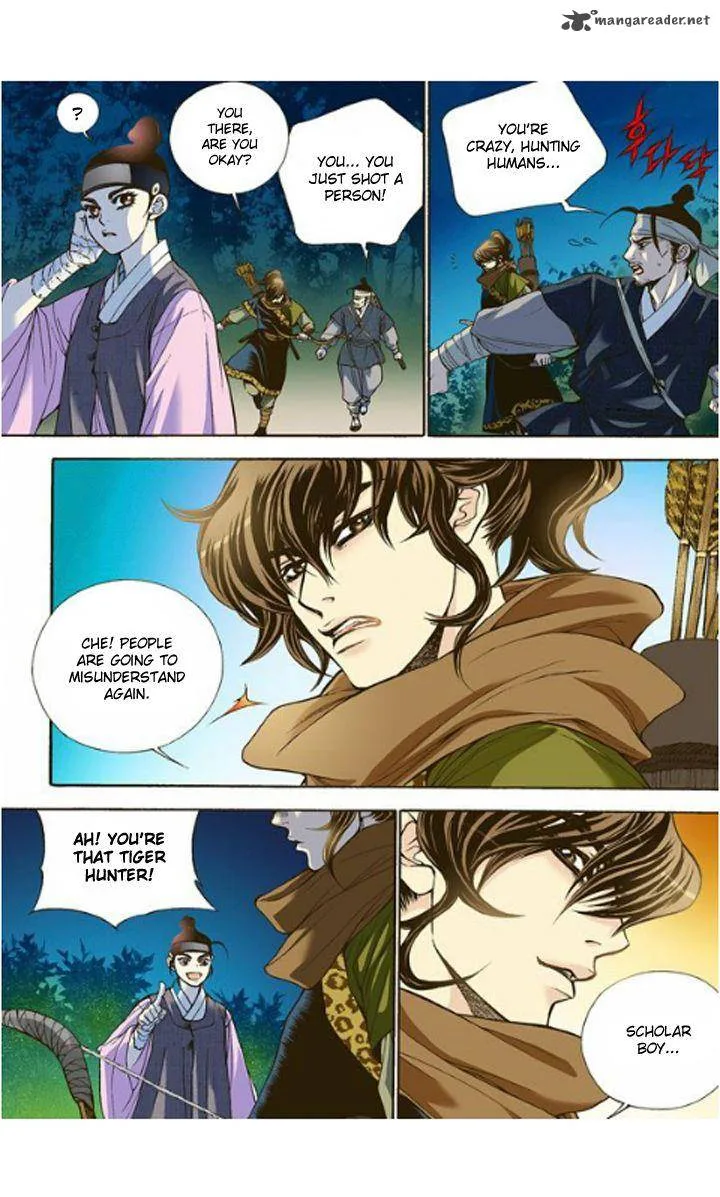 The Scholar Who Walks the Night Chapter 5 page 28