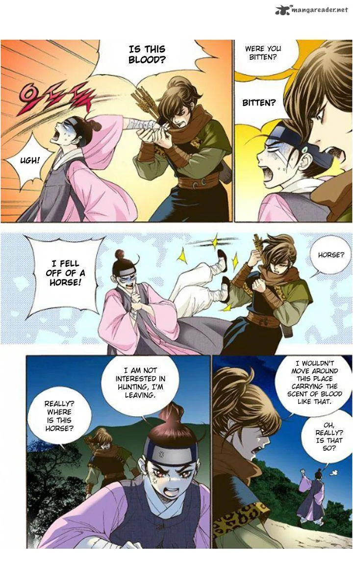 The Scholar Who Walks the Night Chapter 5 page 30