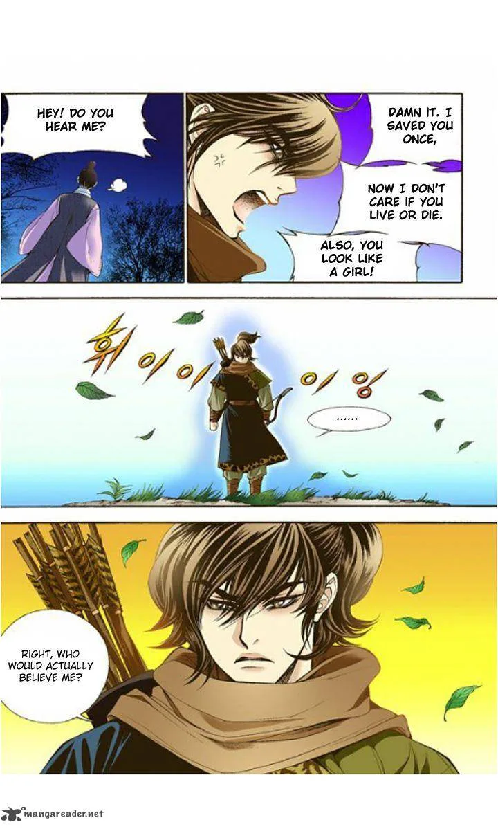 The Scholar Who Walks the Night Chapter 5 page 31