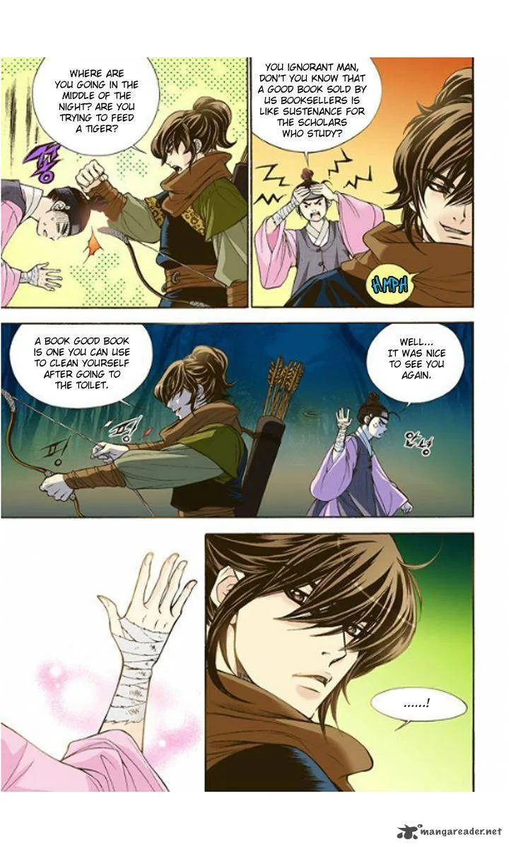 The Scholar Who Walks the Night Chapter 5 page 29