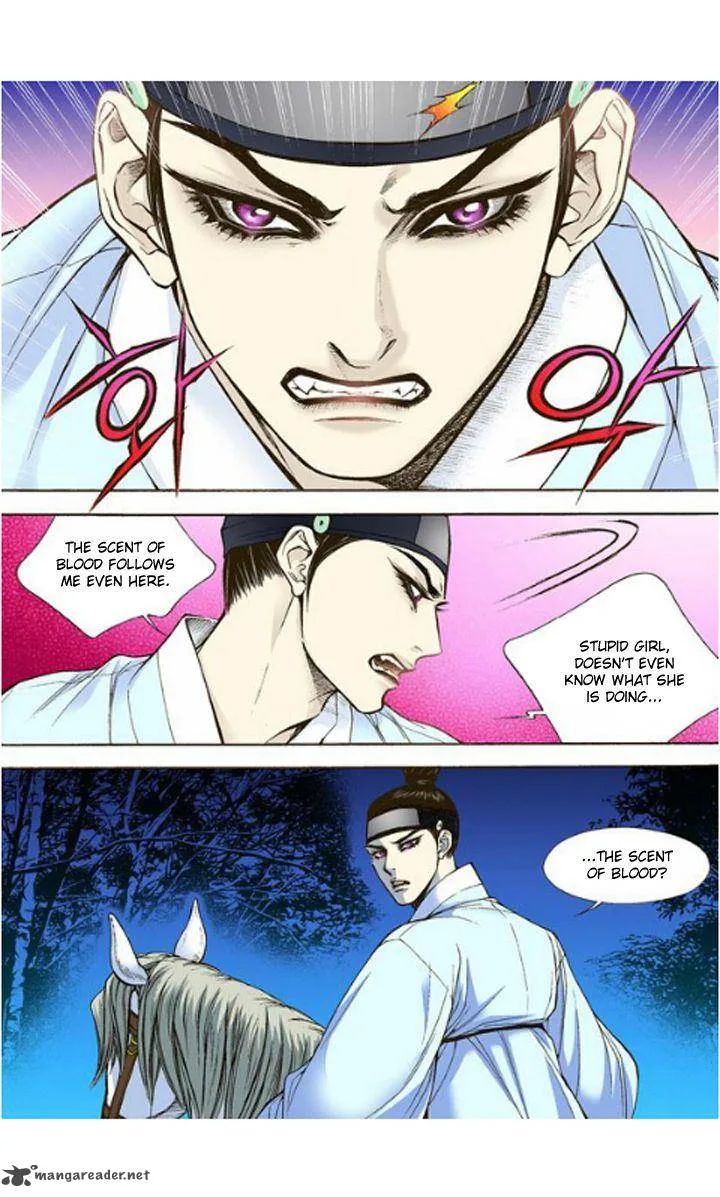 The Scholar Who Walks the Night Chapter 5 page 18