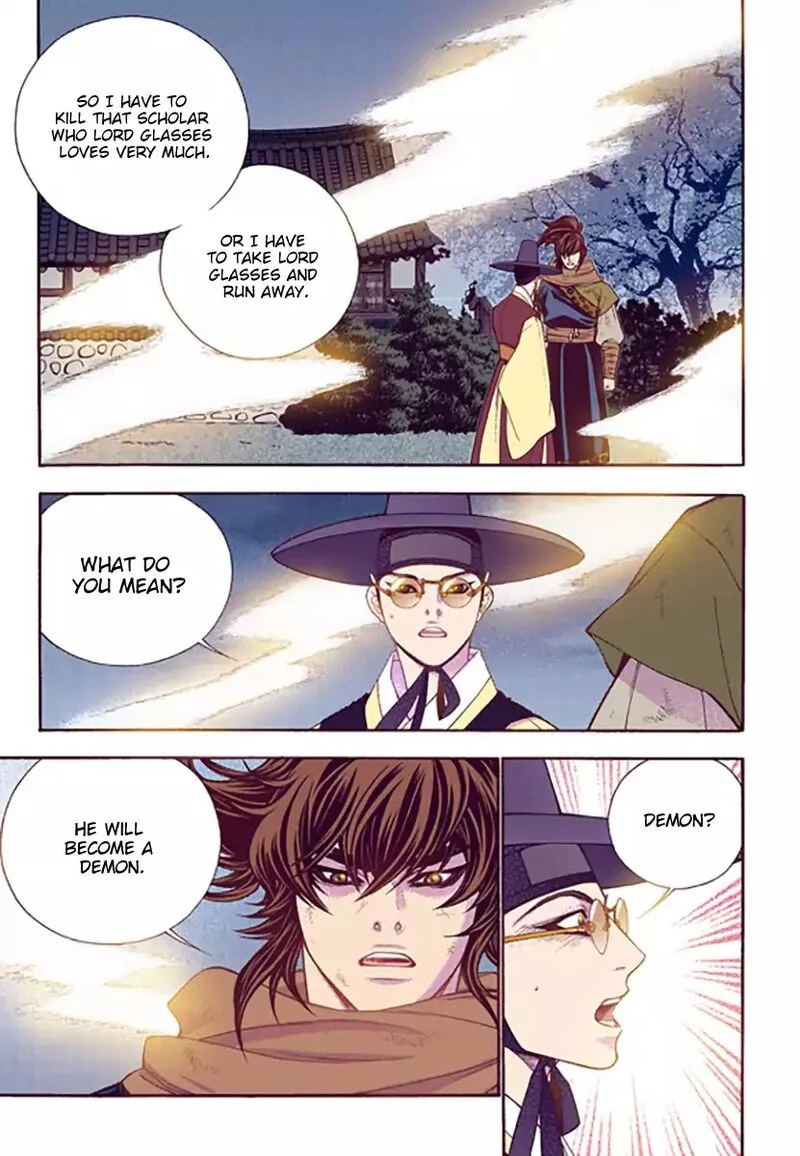 The Scholar Who Walks the Night Chapter 51 page 19