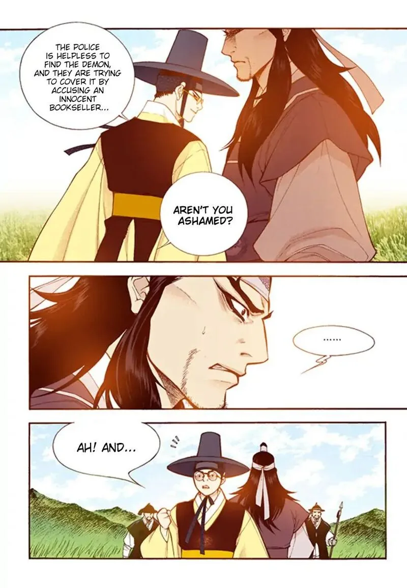 The Scholar Who Walks the Night Chapter 55 page 20