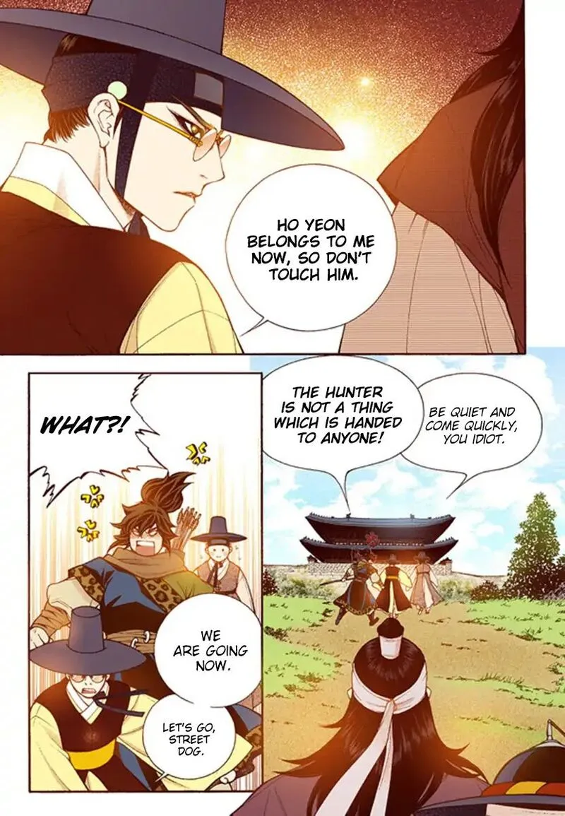 The Scholar Who Walks the Night Chapter 55 page 21
