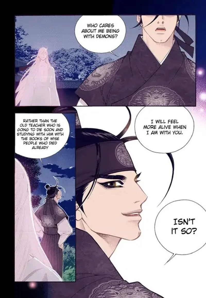 The Scholar Who Walks the Night Chapter 56 page 22