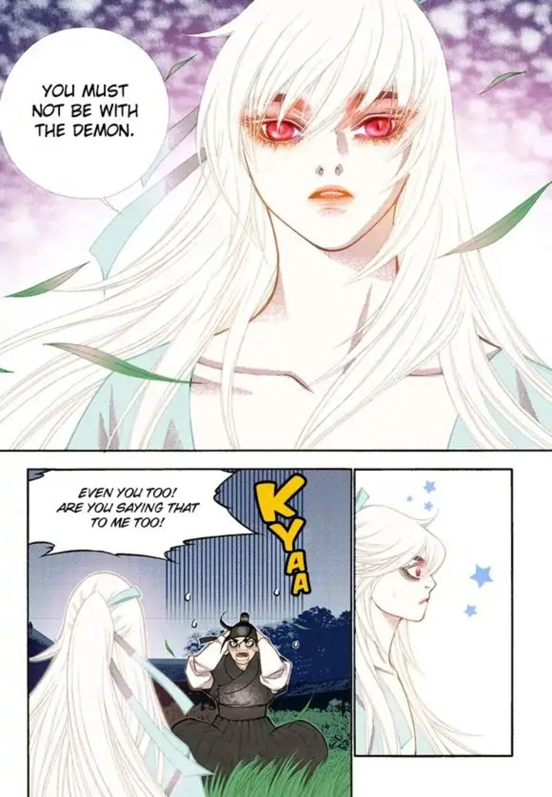 The Scholar Who Walks the Night Chapter 56 page 21