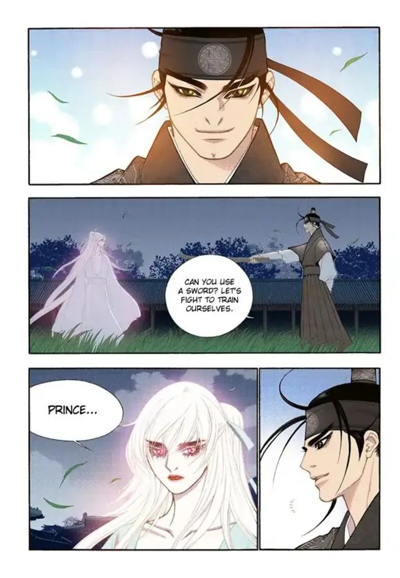 The Scholar Who Walks the Night Chapter 56 page 20