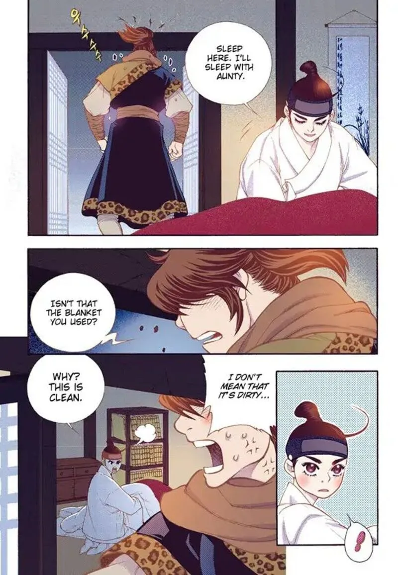 The Scholar Who Walks the Night Chapter 58 page 8