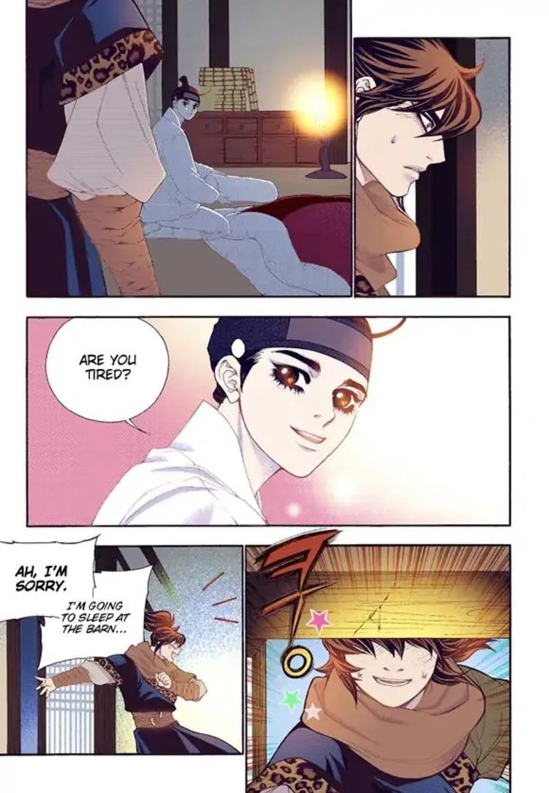 The Scholar Who Walks the Night Chapter 58 page 7