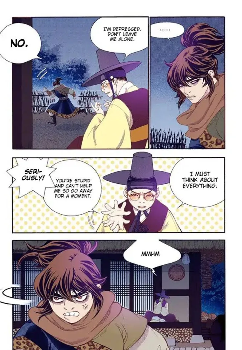 The Scholar Who Walks the Night Chapter 58 page 5