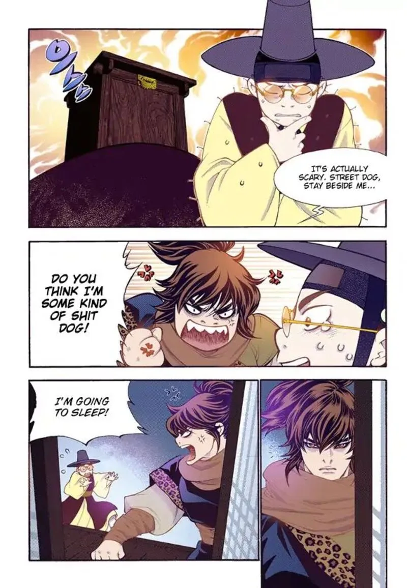 The Scholar Who Walks the Night Chapter 58 page 6