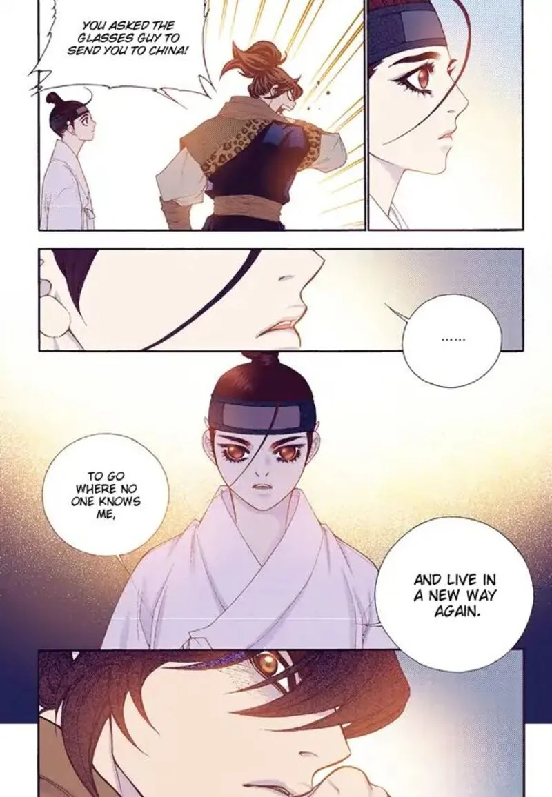 The Scholar Who Walks the Night Chapter 58 page 10