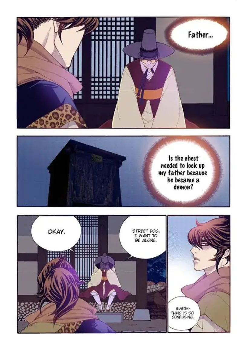 The Scholar Who Walks the Night Chapter 58 page 4