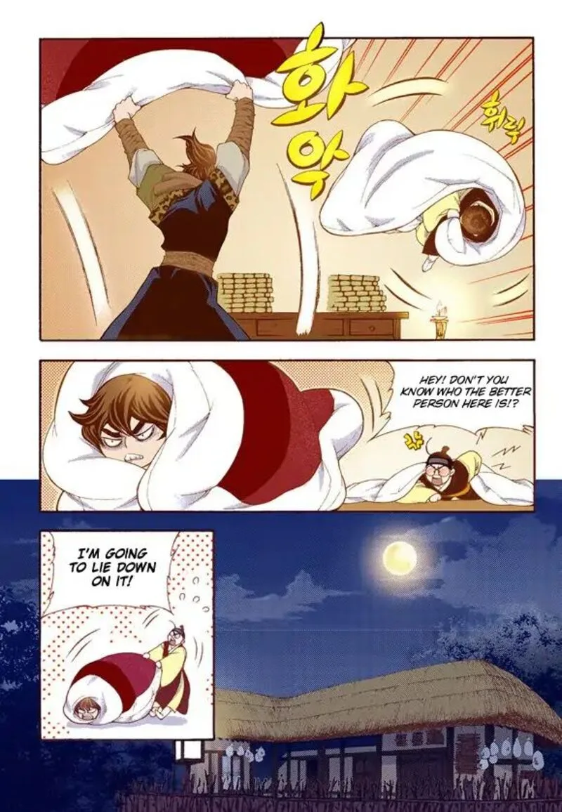 The Scholar Who Walks the Night Chapter 58 page 14