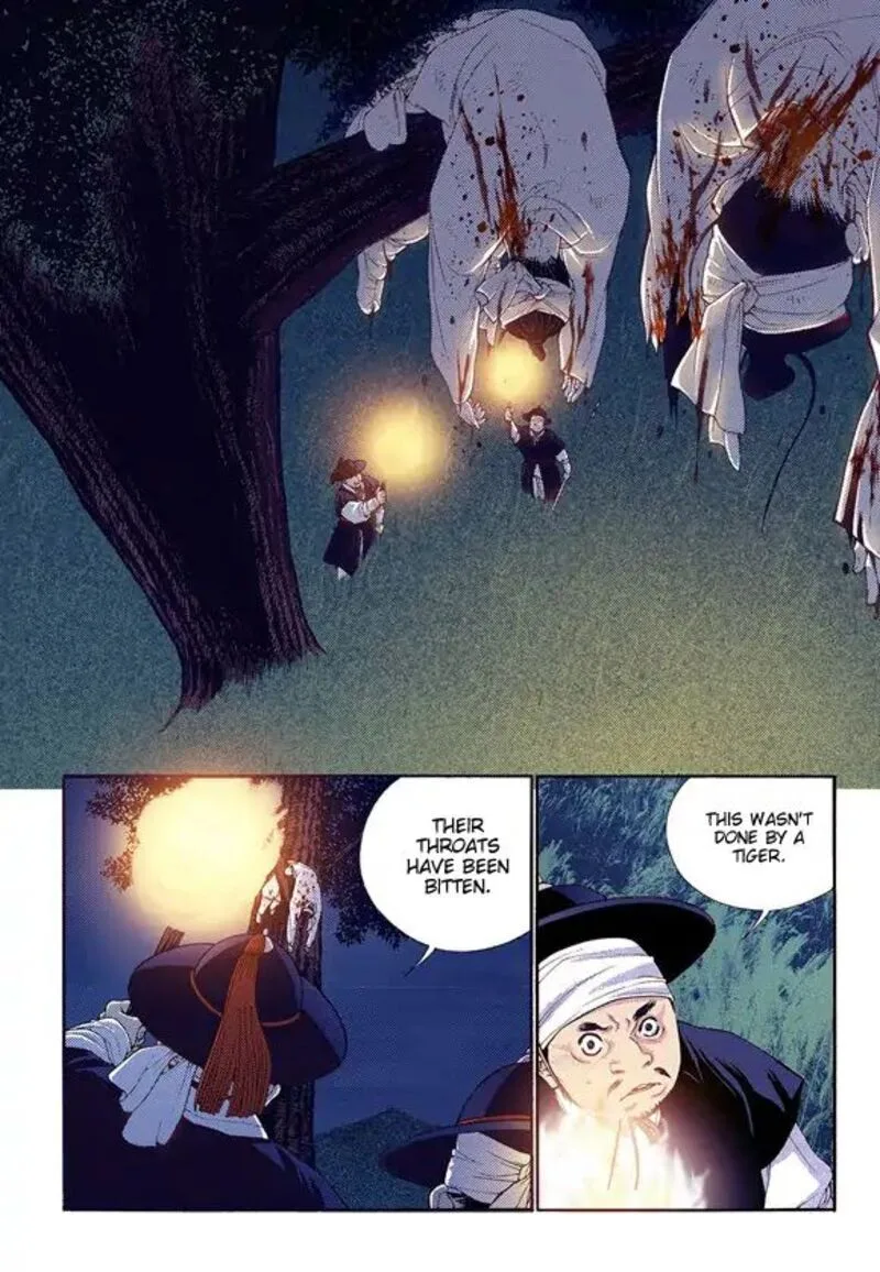 The Scholar Who Walks the Night Chapter 58 page 20