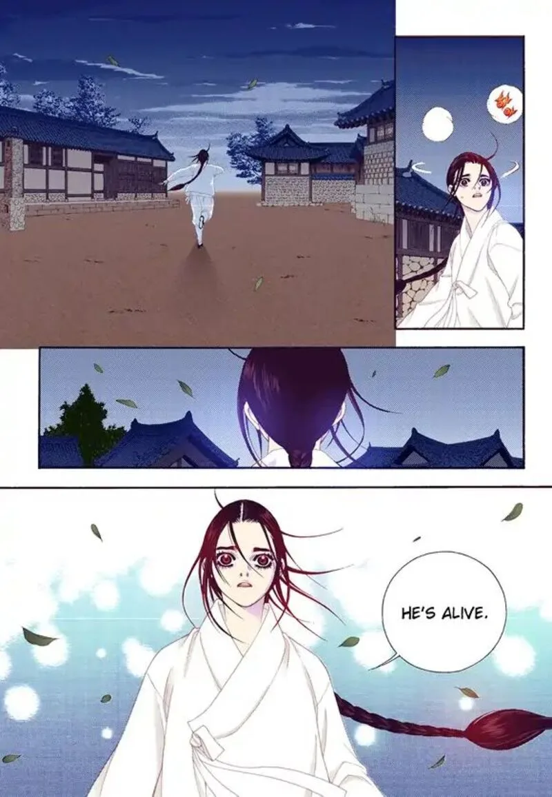 The Scholar Who Walks the Night Chapter 58 page 27