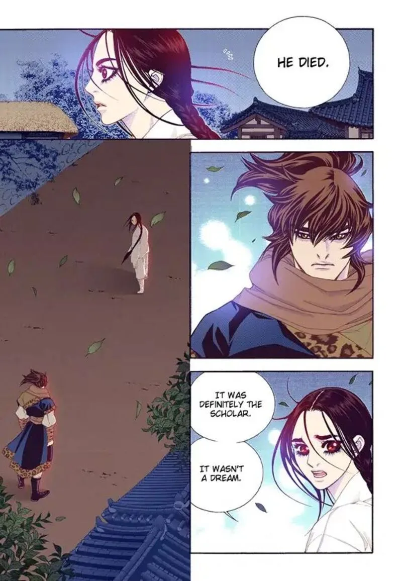 The Scholar Who Walks the Night Chapter 58 page 28