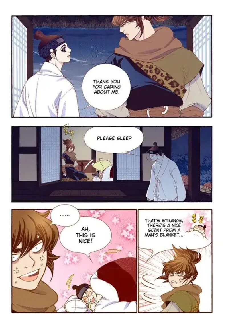 The Scholar Who Walks the Night Chapter 58 page 13