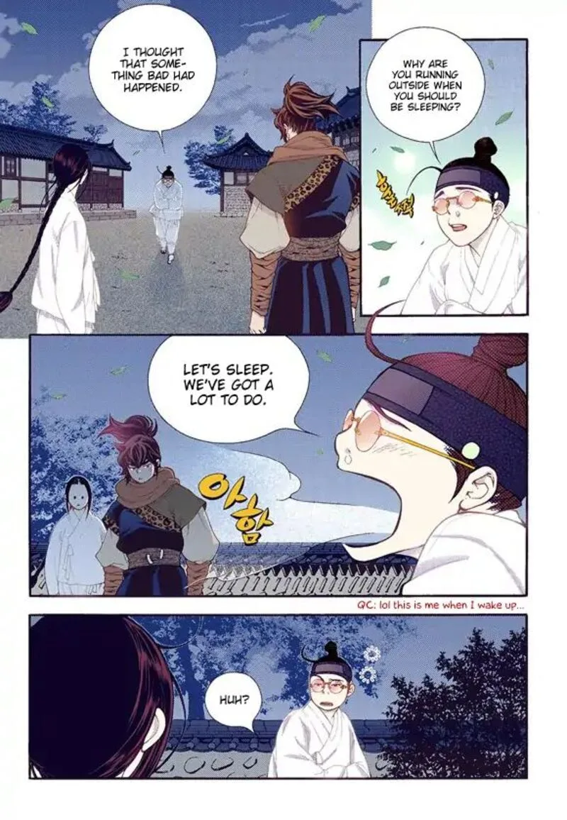 The Scholar Who Walks the Night Chapter 59 page 7