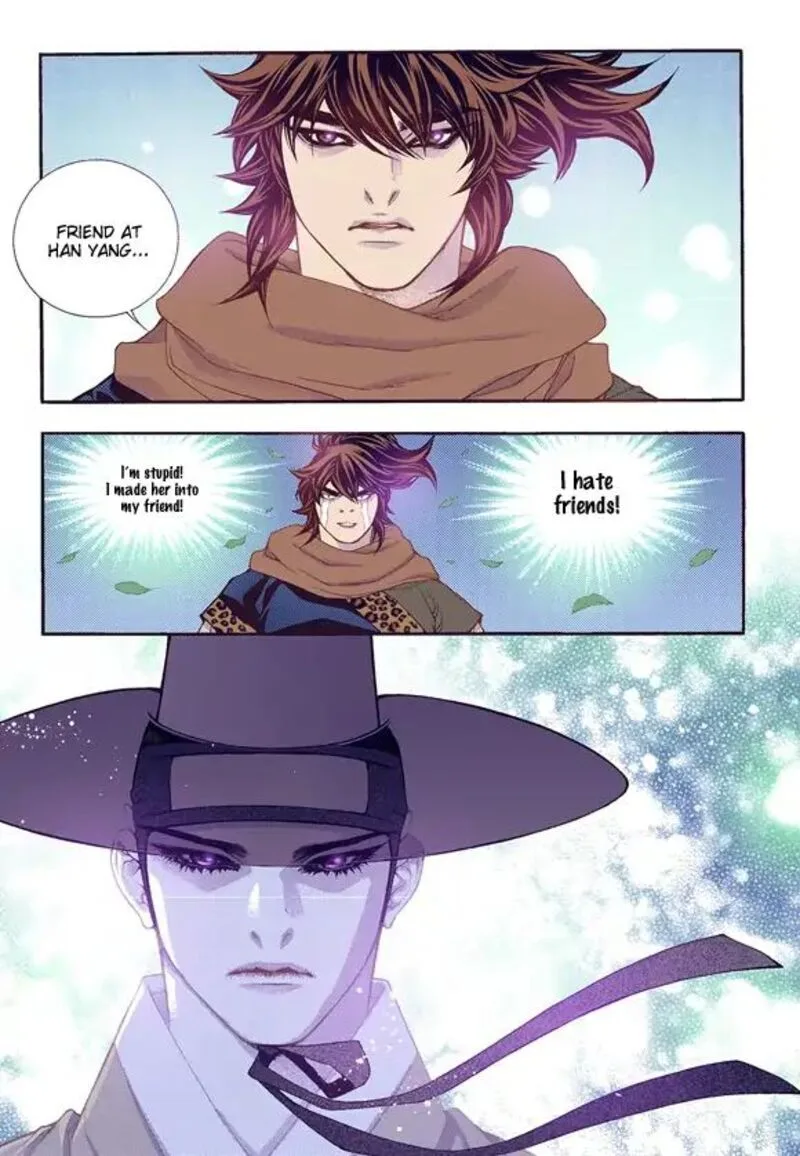 The Scholar Who Walks the Night Chapter 59 page 11