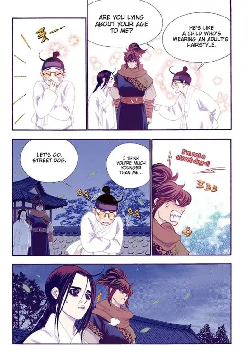 The Scholar Who Walks the Night Chapter 59 page 9