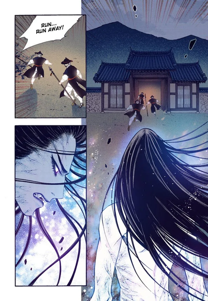 The Scholar Who Walks the Night Chapter 60 page 8