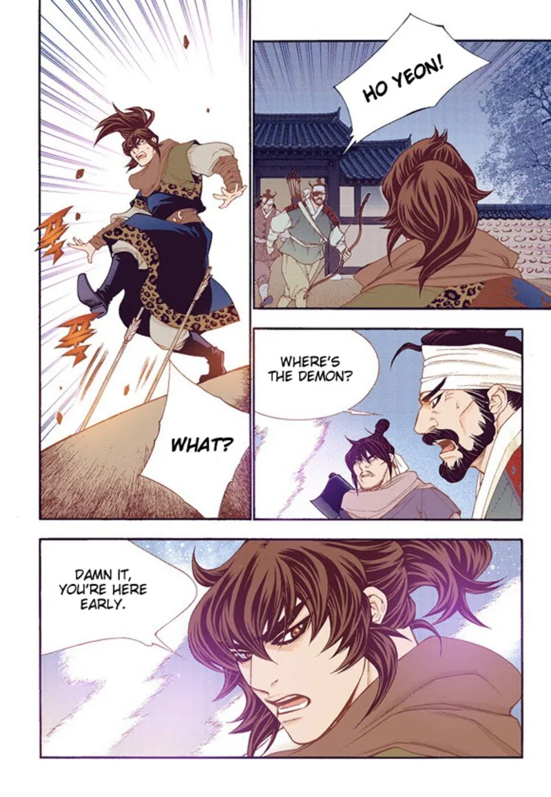 The Scholar Who Walks the Night Chapter 60 page 26