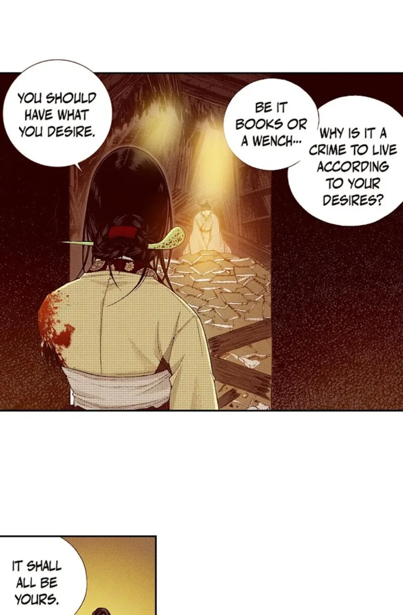The Scholar Who Walks the Night Chapter 67 page 33