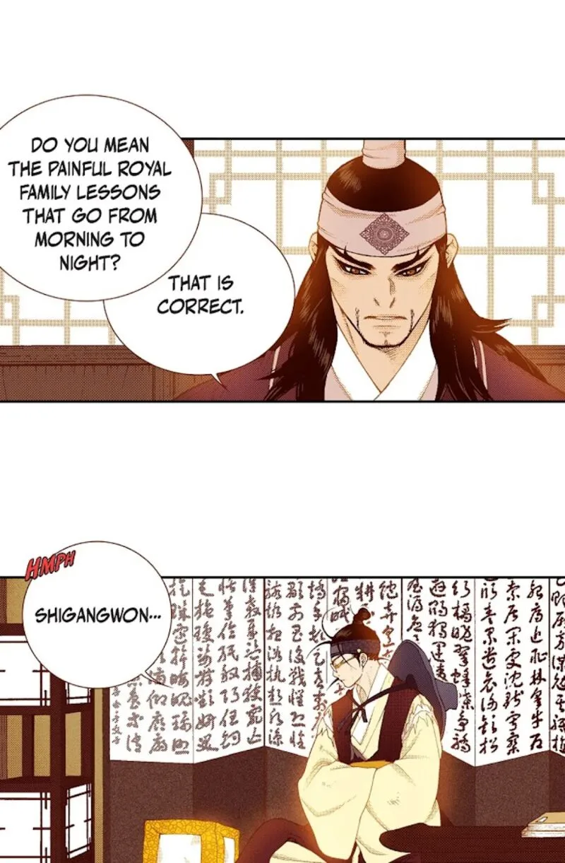 The Scholar Who Walks the Night Chapter 67 page 12