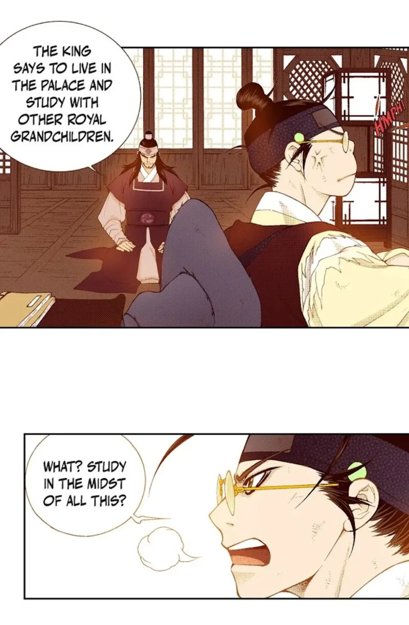 The Scholar Who Walks the Night Chapter 67 page 11