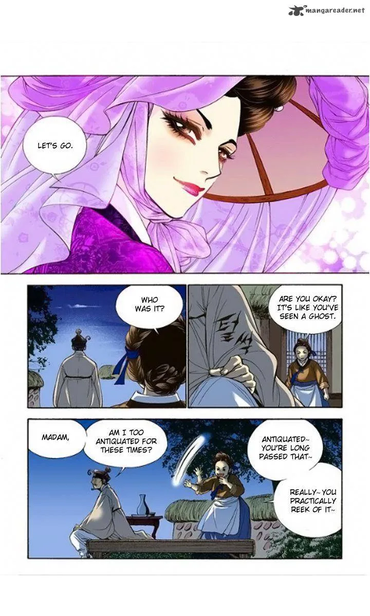 The Scholar Who Walks the Night Chapter 7 page 32