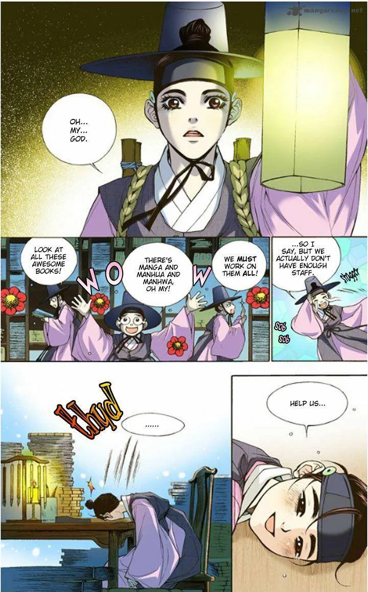 The Scholar Who Walks the Night Chapter 7 page 34