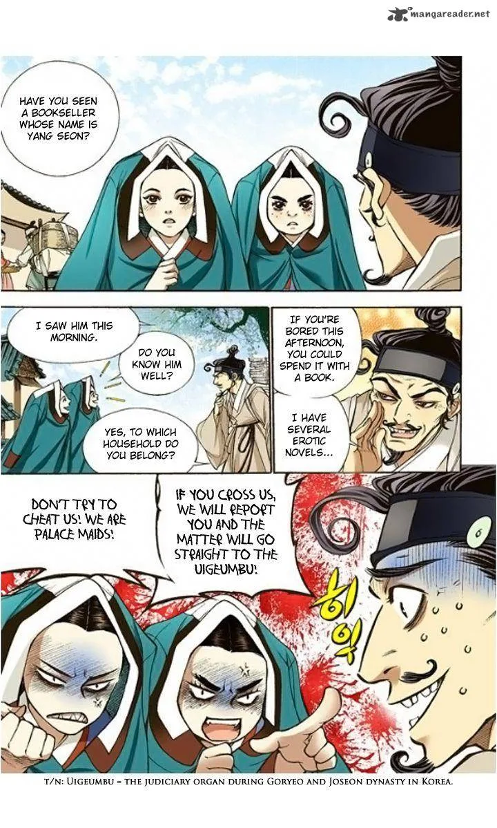 The Scholar Who Walks the Night Chapter 7 page 19