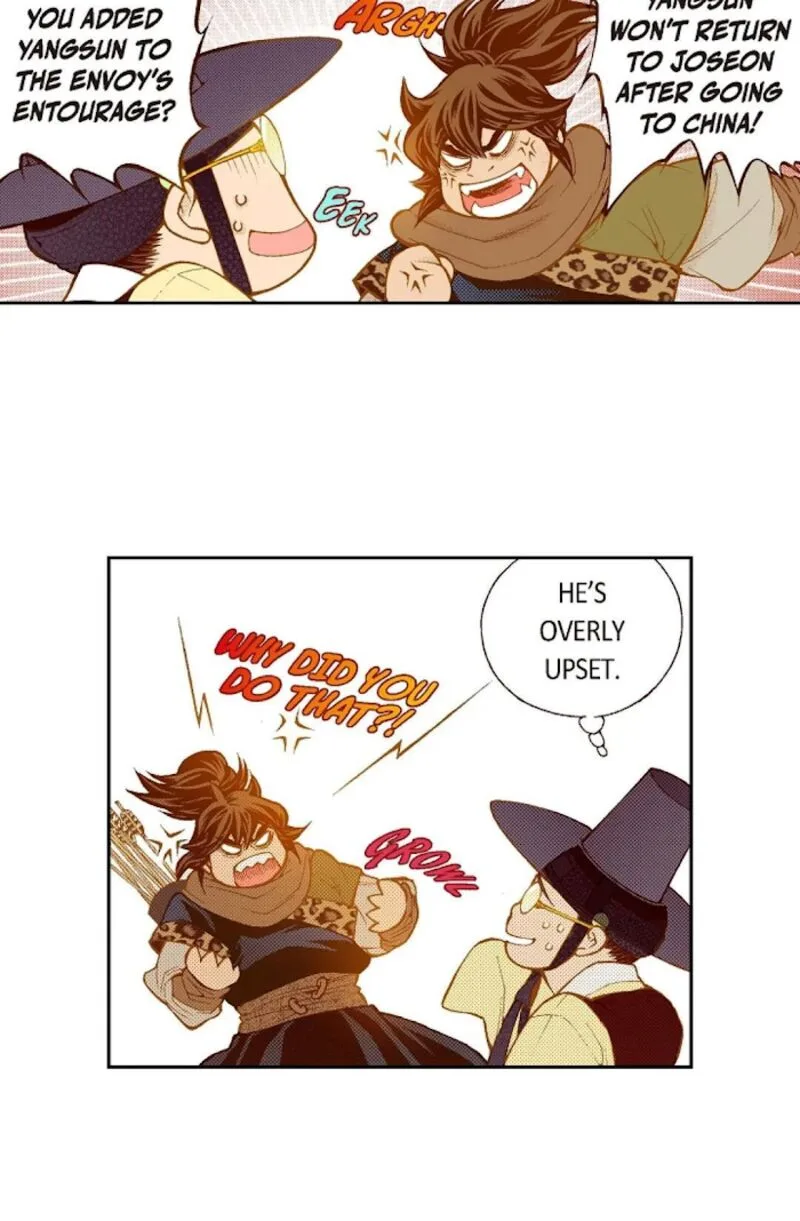 The Scholar Who Walks the Night Chapter 73 page 54