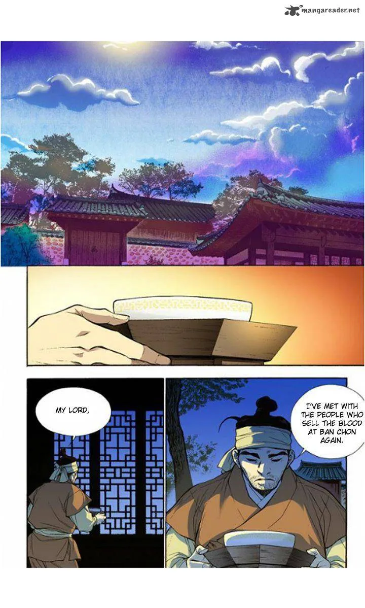 The Scholar Who Walks the Night Chapter 8 page 14