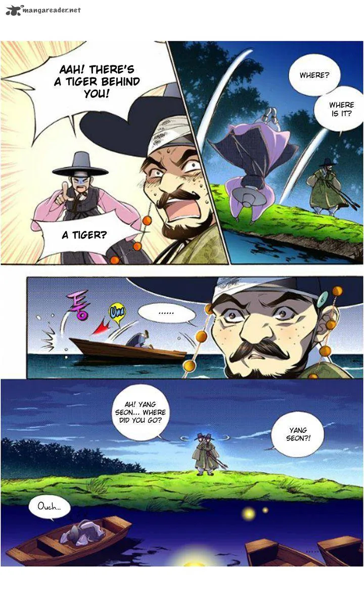 The Scholar Who Walks the Night Chapter 8 page 10