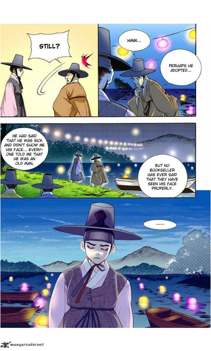 The Scholar Who Walks the Night Chapter 8 page 7