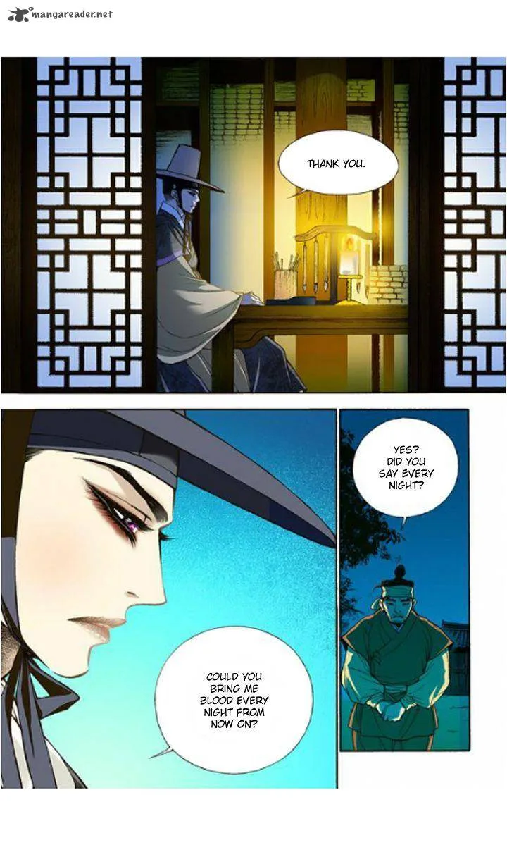 The Scholar Who Walks the Night Chapter 8 page 15