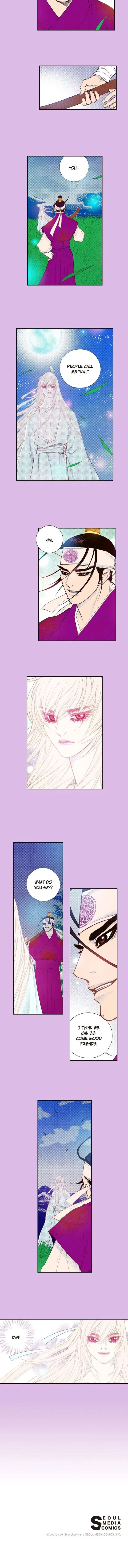 The Scholar Who Walks the Night Chapter 81 page 9