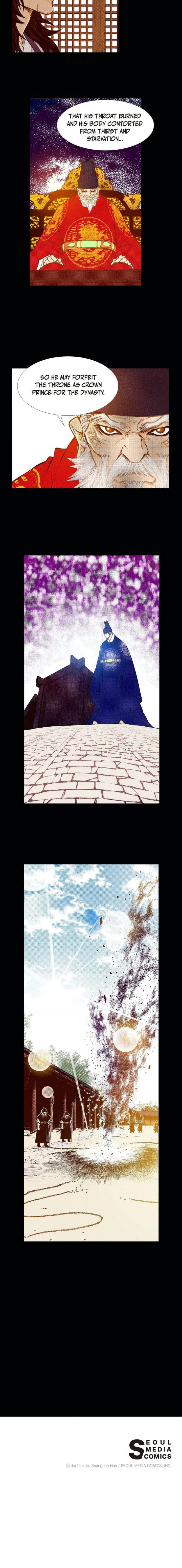 The Scholar Who Walks the Night Chapter 84 page 5