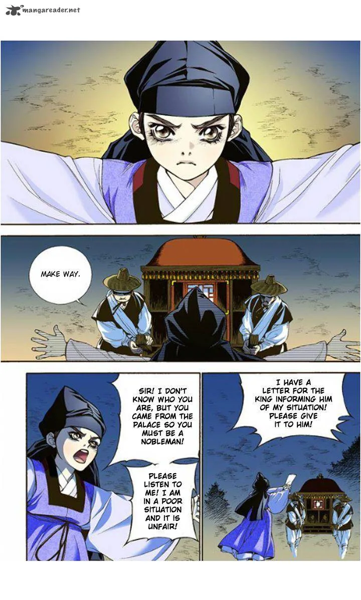 The Scholar Who Walks the Night Chapter 9 page 6