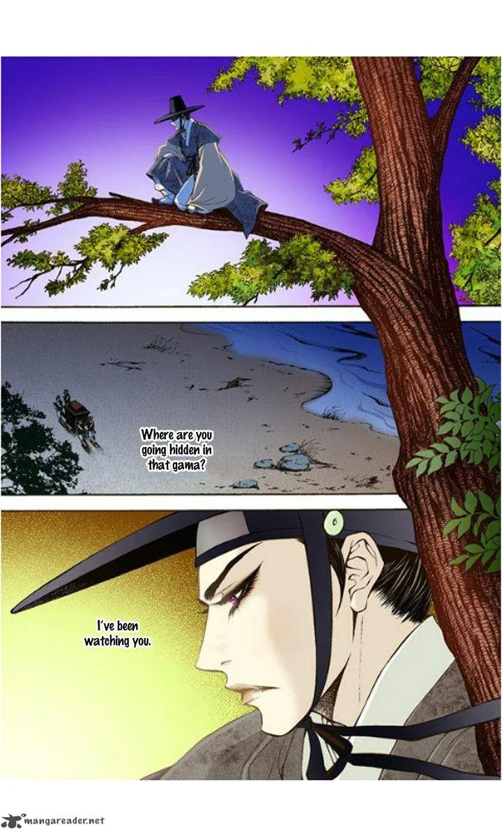 The Scholar Who Walks the Night Chapter 9 page 15