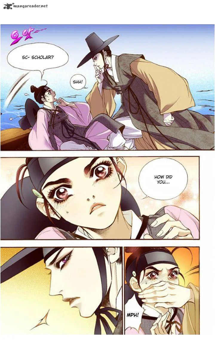 The Scholar Who Walks the Night Chapter 9 page 25